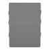 4-Fold ISO Clipboard - Silver